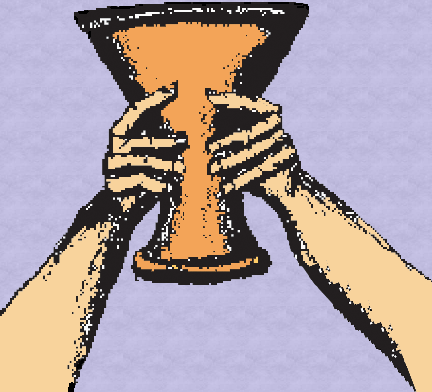 Cups: experiences yet to come.